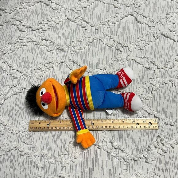 Sesame Street Bert and Ernie Plush Doll Stuffed‎ Animal - Picture 6 of 7